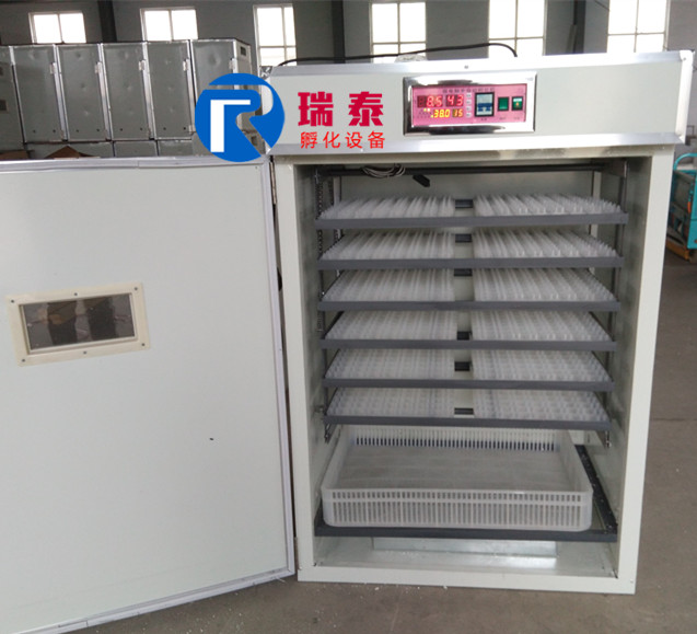 1056枚小型孵化機(jī)