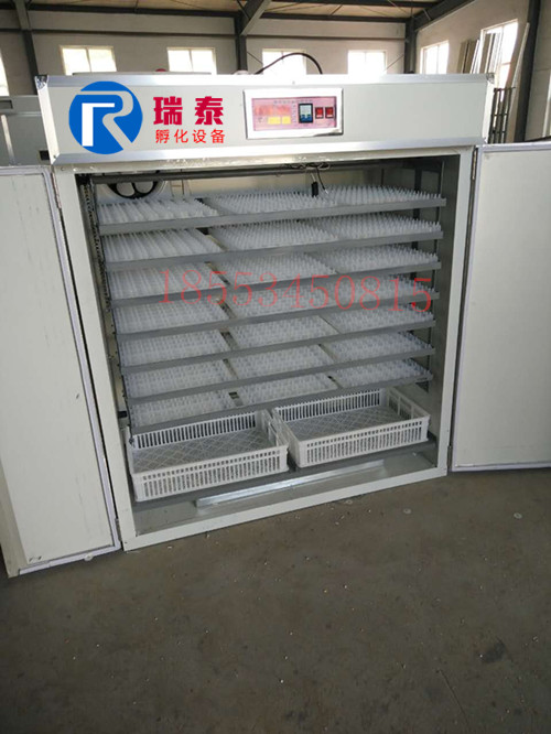 1848枚中型孵化機(jī)
